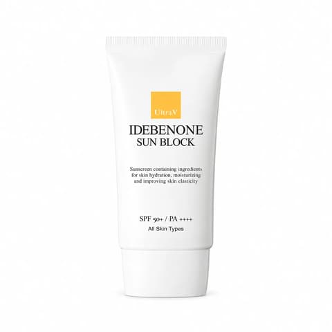 Idebenone Sunblock [SPF50+/PA++++]