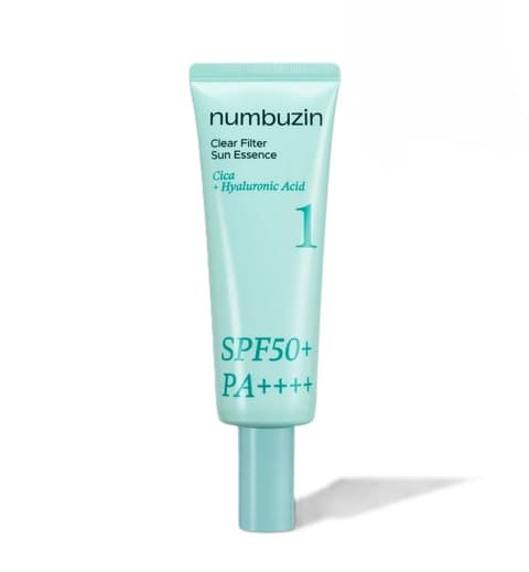 No.1 Clear Filter Sun Essence [SPF50+/PA++++], 50ml, 1pack