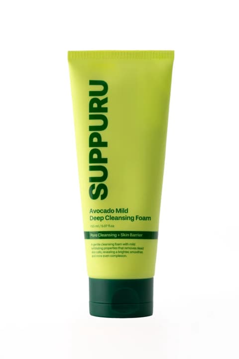 Avocado Mild Deep Cleansing Foam, 150ml