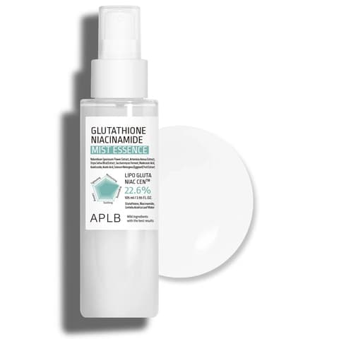 Glutathione Niacinamide Mist Essence, 105ml, 1pack