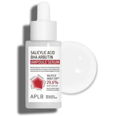 Salicylic Acid BHA Arbutin Ampoule Serum, 40ml, 1pack