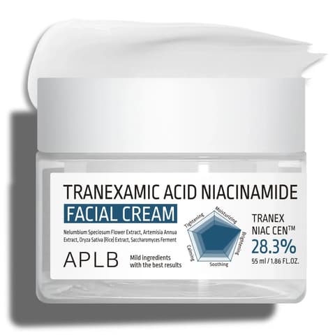 Tranexamic Acid Niacinamide Facial Cream, 55ml, 1pack