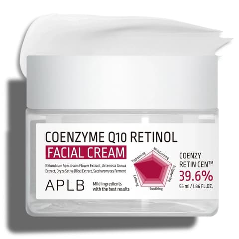 Coenzyme Q10 Retinol Facial Cream, 55ml, 1pack