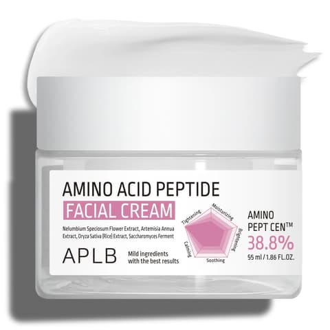 Amino Acid Peptide Facial Cream, 55ml, 1pack