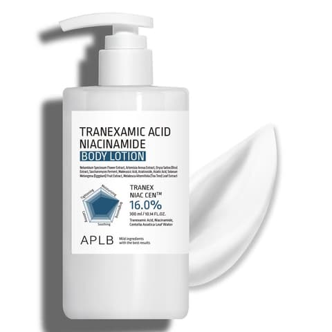 Tranexamic Acid Niacinamide Body Lotion, 300ml, 1pack