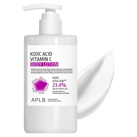 Kojic Acid Vitamin C Body Lotion, 300ml, 1pack
