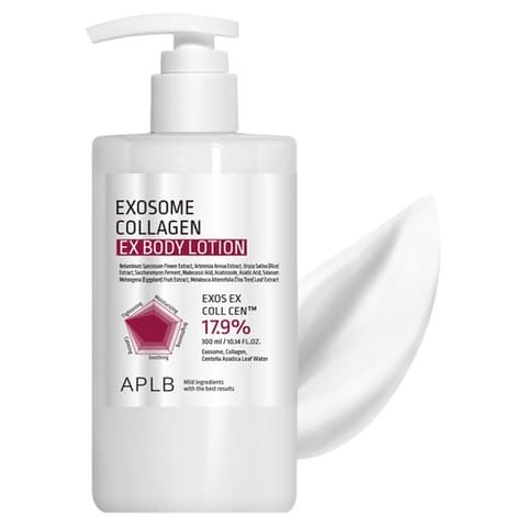 Exosome Collagen EX Body Lotion, 300ml, 1pack