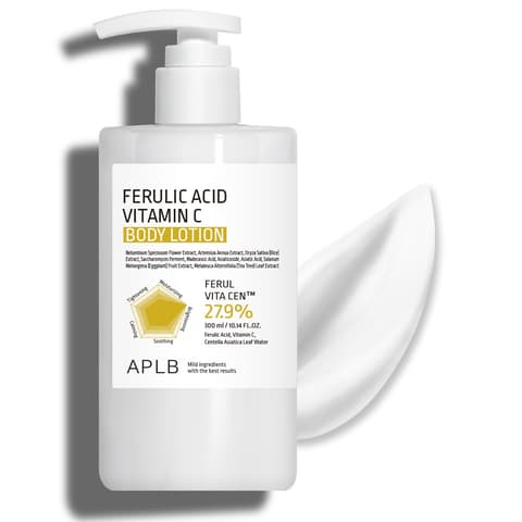 Ferulic Acid Vitamin C Body Lotion, 300ml, 1pack