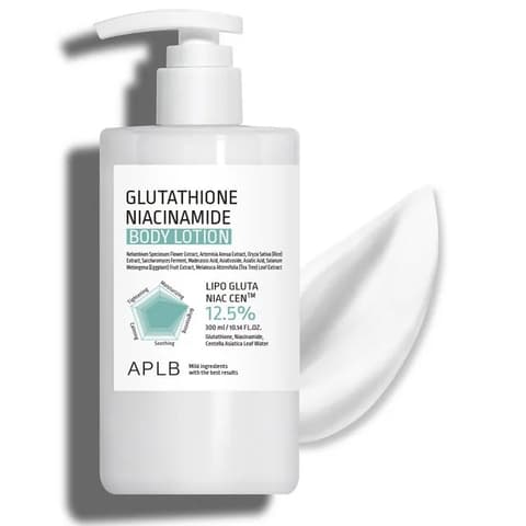 Glutathione Niacinamide Body Lotion, 300ml