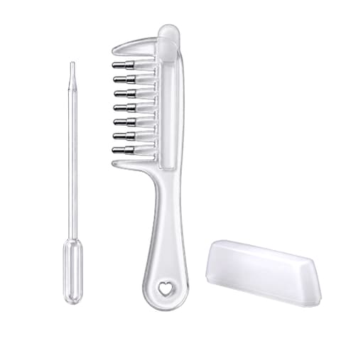 Scalp Filling Ampoule Brush, Clear, 1ea, 1pack
