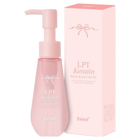 LPT Keratin Repair & Lock Oil, 65ml, 1pack