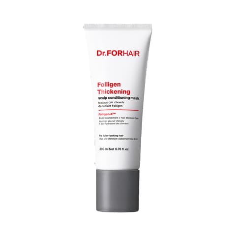 Folligen Thickening Scalp Conditioning Mask, 200ml