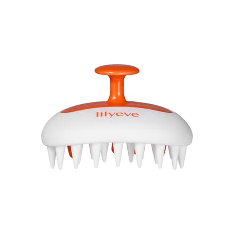 2-Way Gua Sha Shampoo Brush, 110x140mm, 1pack