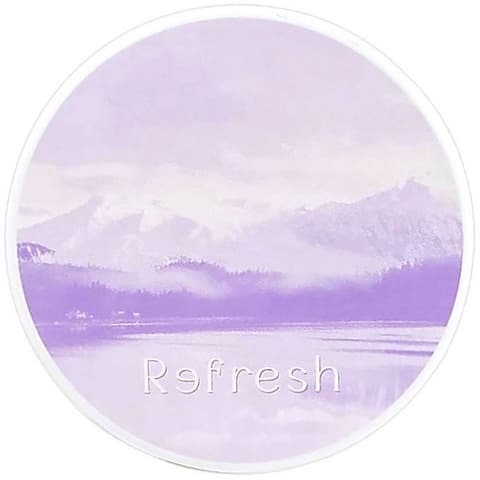 Refresh Glacier Water Pure UV Sun Cushion [SPF50+/PA++++], 12g, 1pack