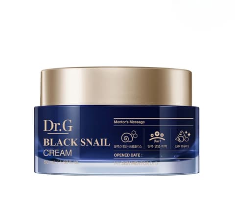 Dr. G Black Snail Cream, 50ml