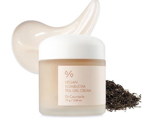 Vegan Kombucha Tea Gel Cream, 75g