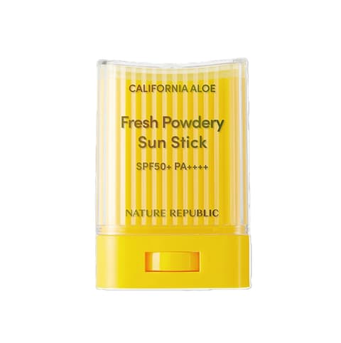 California Aloe Fresh Powdery Sun Stick  [SPF50+/PA++++], 24g