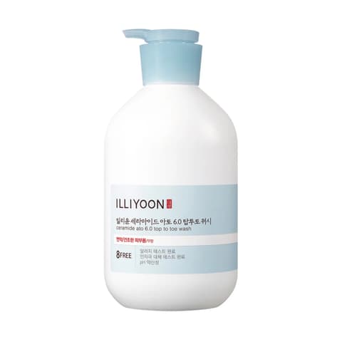 Ceramide Ato 6.0 Top to Toe Wash, 1000ml