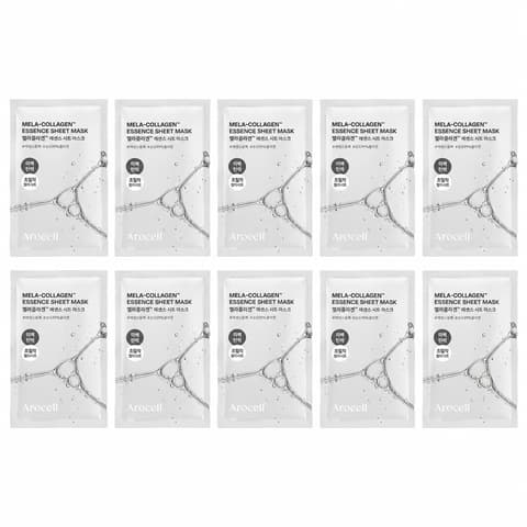 Mela Collagen Essence Mask, 10ea, 1pack