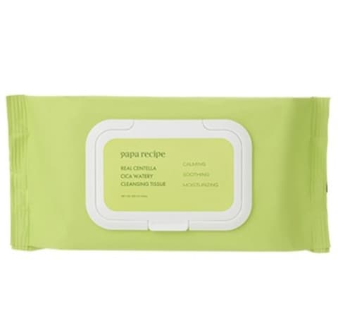 Real Centella Cica Watery Cleansing Tissue, 100ea, 1pack