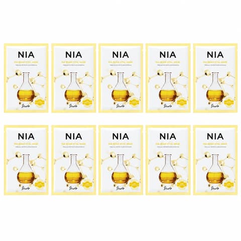 Nia Beam Vital Mask, 10ea, 1pack