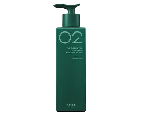 The Green Tea Shampoo [For Oily Scalp], 500g