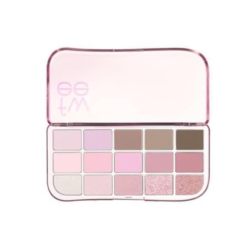 More Mood Eye Palette, 12g, 03 More Than Pink, 1pack