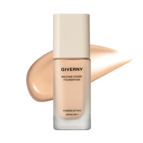Milchak Cover Foundation [SPF30/PA++], 30ml, 23 Medium Beige, 1pack