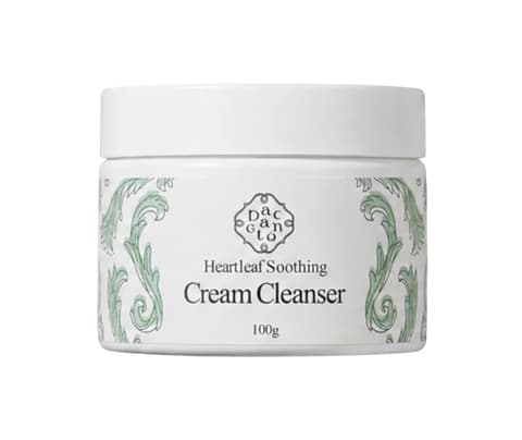 Houttuynia Cordata Soothing Moisture Mild Acidic Cream Cleanser, 100g, 1pack