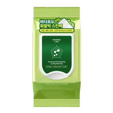 Sea Grape Pore Refining Cooling Skin Pack, 120ea, 1pack
