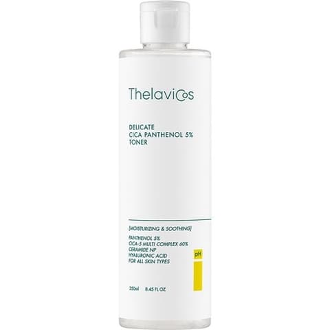 Delicate Cica Panthenol 5% Toner, 250ml, 1pack