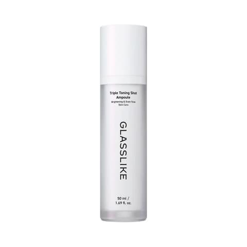 Glasslike Triple Toning Shot Ampoule, 50ml, 1pack