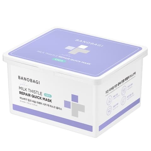 Milk Thistle Repair Cica Quick Mask Plus, 30ea