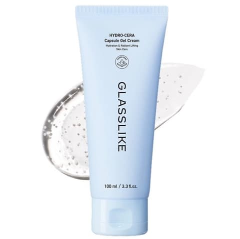Glasslike Hydro-Cera Capsule Gel Cream, 100ml, 1pack