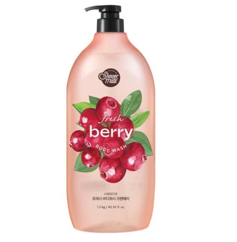 Cranberry Body Wash, 1,200ml, 1pack