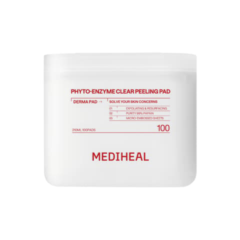 Phyto-Enzyme Clear Peeling Pad, 100ea, 1pack