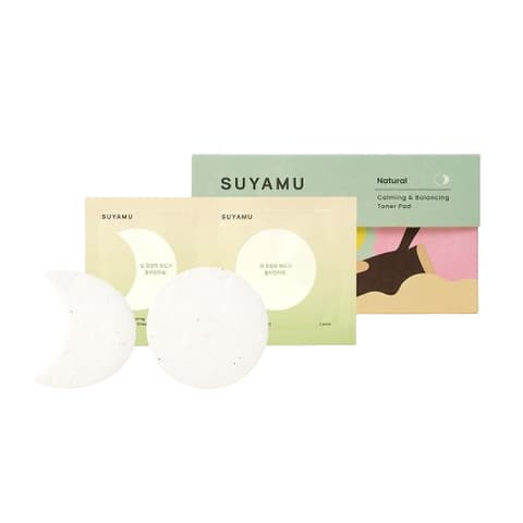 Organic Calming & Balancing Toner Pad, 60ea, 1pack