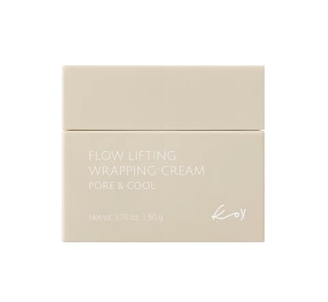 Flow Lifting Wrapping Cream Pore & Cool, 50g, 1pack