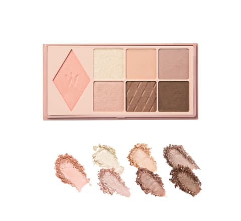 Daily Mood Up Palette, 8g, 02 Trench Brown, 1pack