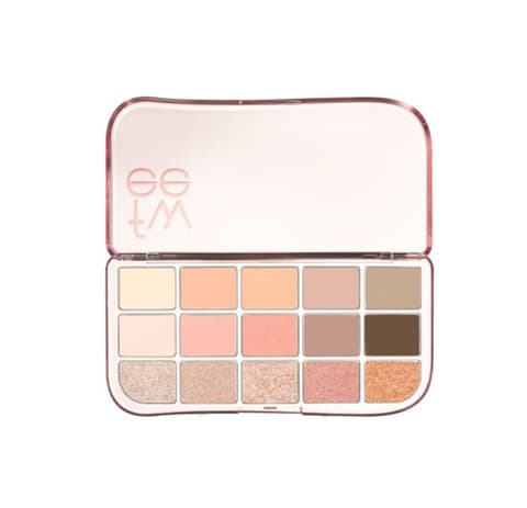 More Mood Eye Palette, 12g, 02 More Than Coral, 1pack