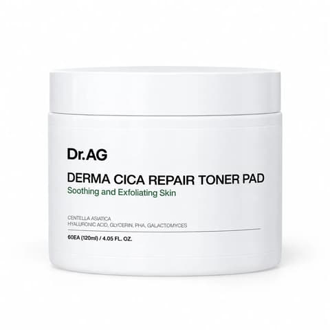 Derma Cica Repair Toner Pad, 60ea