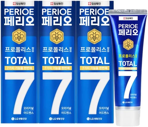 Total7 Original Advance Toothpaste, 120g