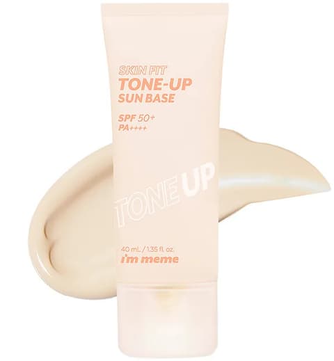Skin Fit Tone-Up Sun Base [SPF50+/PA++++], 40ml, 1pack