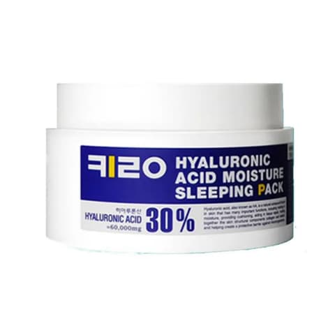 Kiro Hyaluronic Acid Moisture Sleeping Pack, 200g