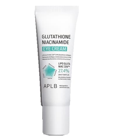 Glutathione Niacinamide Eye Cream, 20ml, 1pack