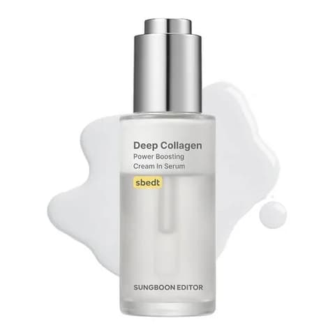 Deep Collagen Power Boosting Cream In Serum, 30ml