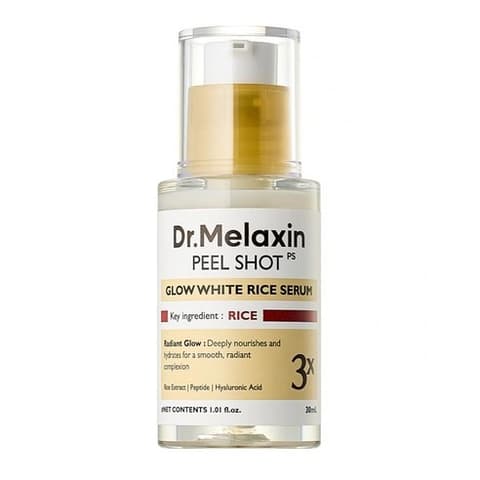 Peel Shot Glow White Rice Serum, 30ml