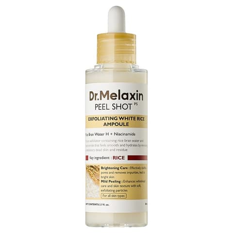 Peel Shot Exfoliating White Rice Ampoule, 80ml