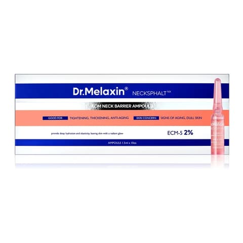 Necksphalt ECM Neck Barrier Ampoule, 1.5ml x 10ea