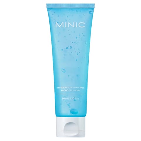 No Sebum Blue Chamomile Moisture Gel Lotion, 80ml, 1pack